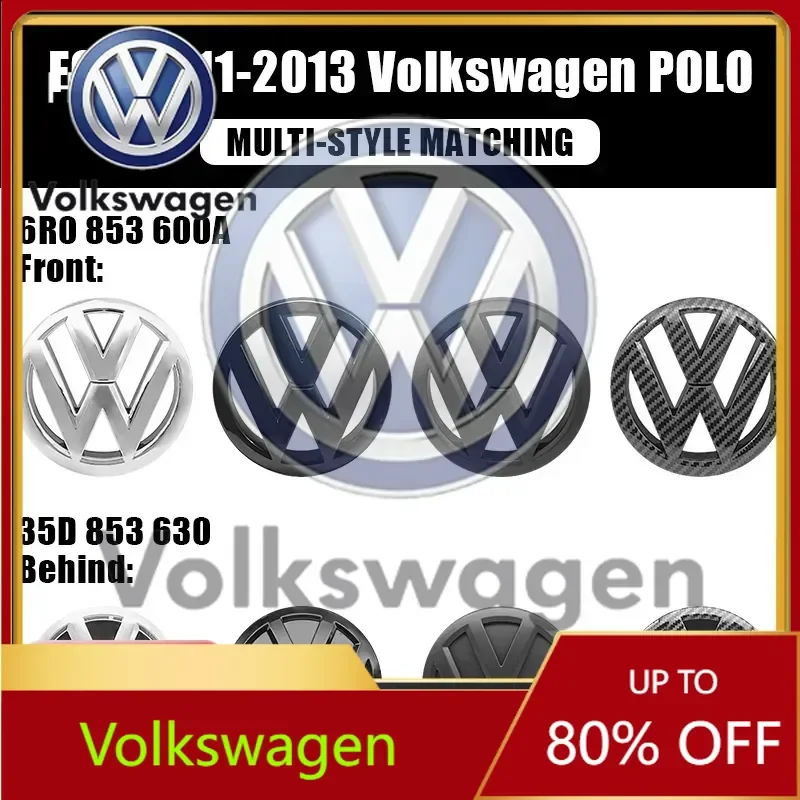 Styling Mouldings For VOLKSWAGEN VW 2Pcs Car Emblem Front Grille Rear Trunk Lid Sticker Badge Decals Accessories For Volkswagen
Styling Mouldings For VOLKSWAGEN VW 2Pcs Car Emblem Front Grille Rear Trunk Lid Sticker Badge Decals Accessories For Volkswagen