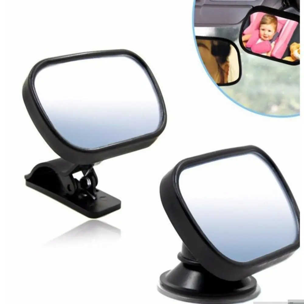 2 Set Adjustable 2 in 1 Baby Mirror Bracket 360 Degree Rear View Mirror Wide-angle Suction Cup Clip Kit Safety Monitor Children
2 Set Adjustable 2 in 1 Baby Mirror Bracket 360 Degree Rear View Mirror Wide-angle Suction Cup Clip Kit Safety Monitor Children