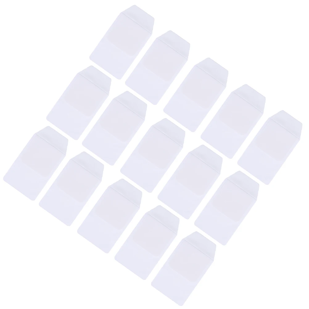 15 Pcs Pen Protector Nurse Doctor Pencil Case PVC Pocket Bag Holder Leakproof Stationery Storage Desk Organizer
15 Pcs Pen Protector Nurse Doctor Pencil Case PVC Pocket Bag Holder Leakproof Stationery Storage Desk Organizer