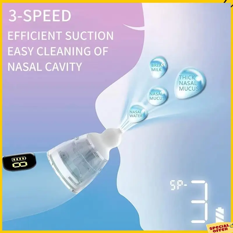 A24P Baby Nasal Aspirator Electric Baby Nasal Aspirator Relieve Ear Discomfort Caused Eustachian Ear Unclogger Green
A24P Baby Nasal Aspirator Electric Baby Nasal Aspirator Relieve Ear Discomfort Caused Eustachian Ear Unclogger Green