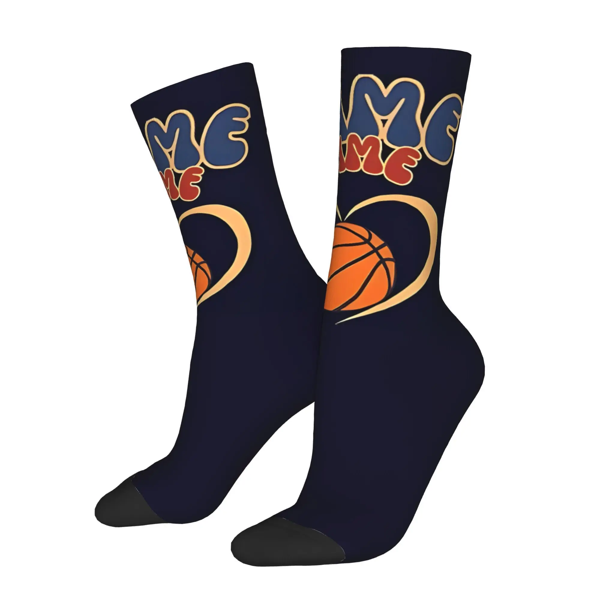 Basketball Game Time Men Socks Cycling Novelty Spring Summer Autumn Winter Stockings
Basketball Game Time Men Socks Cycling Novelty Spring Summer Autumn Winter Stockings