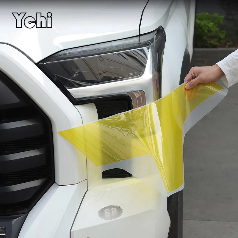 For Toyota Tundra 2022-2025 TPU yellow/ Black Car Headlight Film Protective Stickers Car Exterior Accessories
For Toyota Tundra 2022-2025 TPU yellow/ Black Car Headlight Film Protective Stickers Car Exterior Accessories