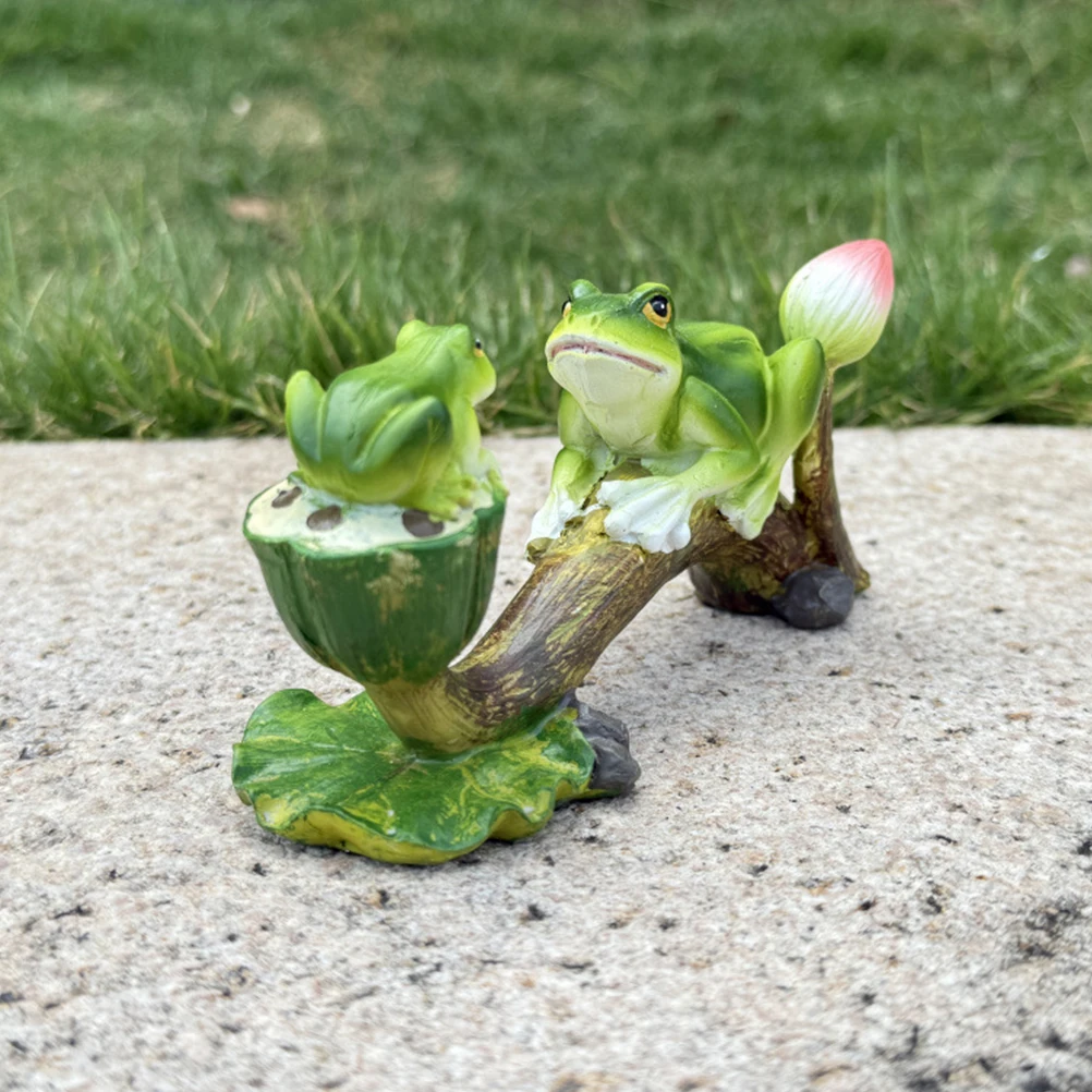 Cute Resin Frog Statue Garden Decoration Outdoor Indoor Yard Patio Home Office Small Animal Sculpture For Christmas Thanksgiving
Cute Resin Frog Statue Garden Decoration Outdoor Indoor Yard Patio Home Office Small Animal Sculpture For Christmas Thanksgiving