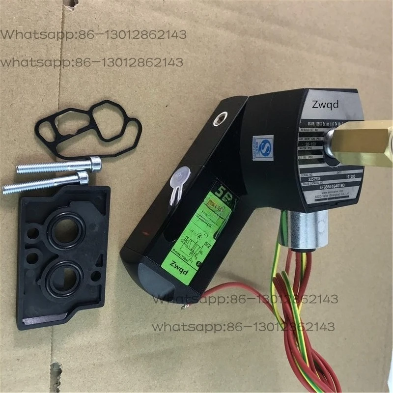 2026 1PCS Solenoid valve EFG8551G401MO G551B401MO EF8007G1 directional valve
2026 1PCS Solenoid valve EFG8551G401MO G551B401MO EF8007G1 directional valve