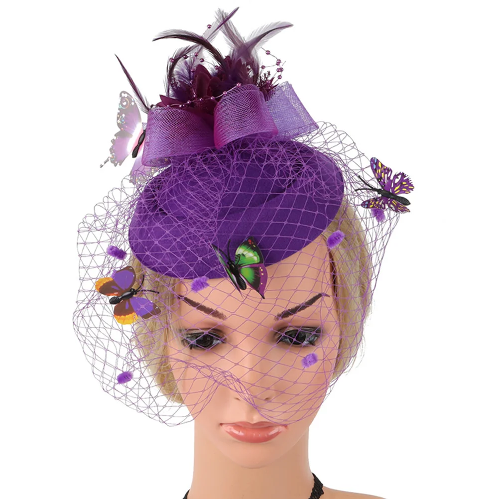 1Pcs Mesh Gauze Butterfly Hairband Elegant Mini Headband Wedding Party Photography Accessories Unique Women Headdress
1Pcs Mesh Gauze Butterfly Hairband Elegant Mini Headband Wedding Party Photography Accessories Unique Women Headdress