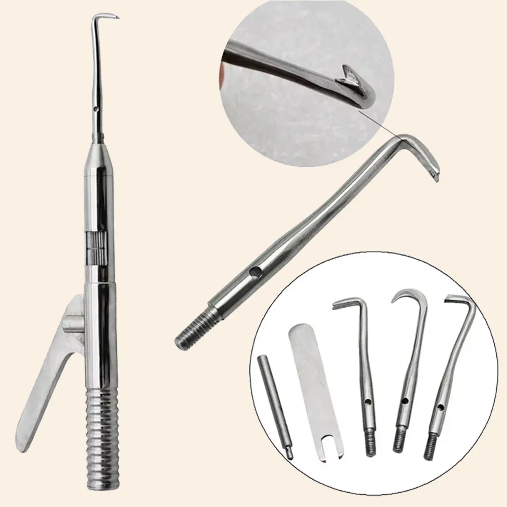 Dental Crown Remover Tool Singlehanded Take Crown Surgical Instruments Dentistry Equipment
Dental Crown Remover Tool Singlehanded Take Crown Surgical Instruments Dentistry Equipment