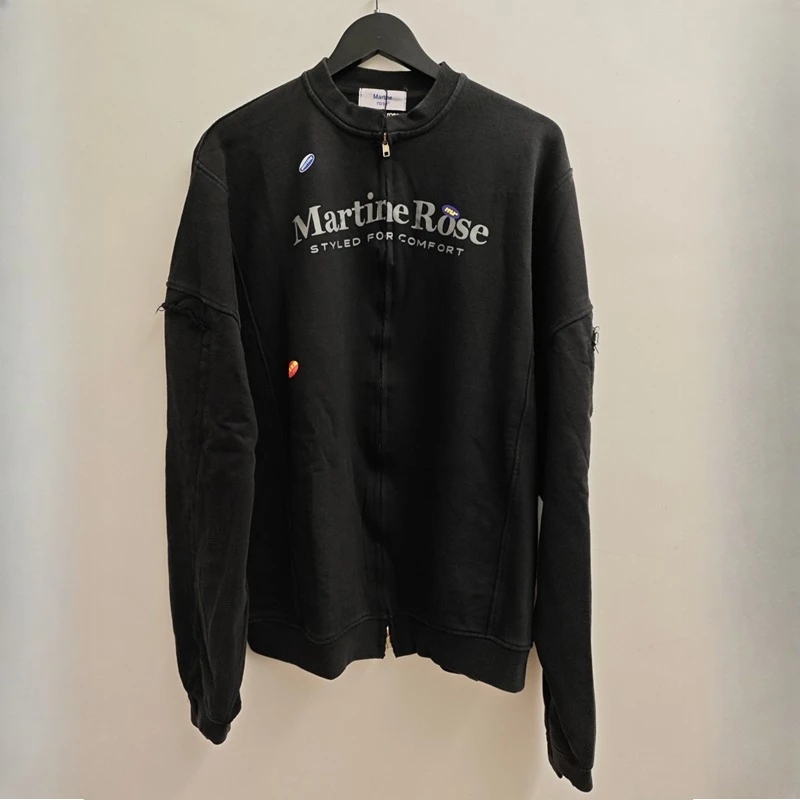 Высококачественный кардиган Martine Rose на молнии, толстовка с логотипом и принтом, дизайн с заниженными плечами, куртка с длинными рукавами MARTINE ROSE
Высококачественный кардиган Martine Rose на молнии, толстовка с логотипом и принтом, дизайн с заниженными плечами, куртка с длинными рукавами MARTINE ROSE