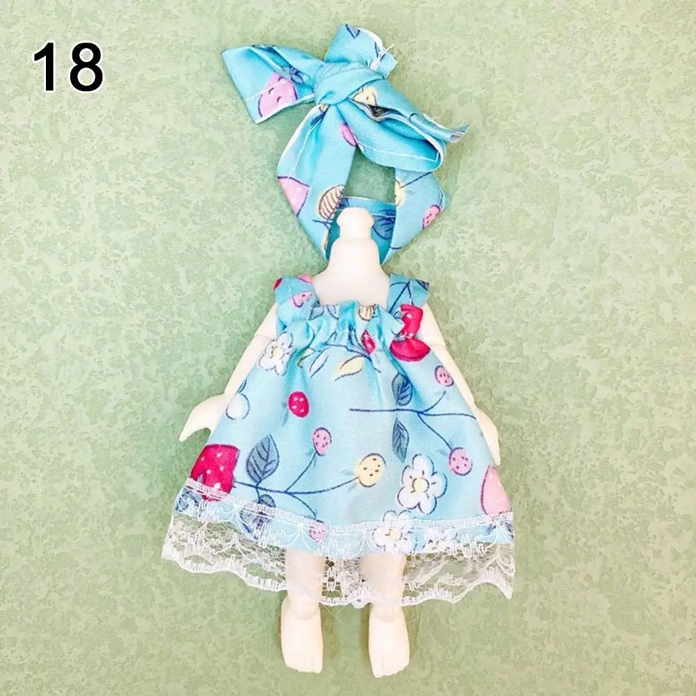 New Fashion Clothes 18 Styles Children DIY Girls Can Dress Up Skirt Suit 16~17cm /1/8 BJD
New Fashion Clothes 18 Styles Children DIY Girls Can Dress Up Skirt Suit 16~17cm /1/8 BJD