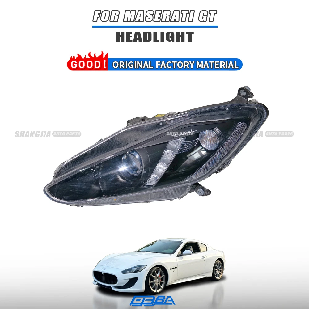 Горячая распродажа: Автозапчасти, светодиодные фары для автомобиля GT GranTurismo 2013-2018, артикул 294595
Горячая распродажа: Автозапчасти, светодиодные фары для автомобиля GT GranTurismo 2013-2018, артикул 294595