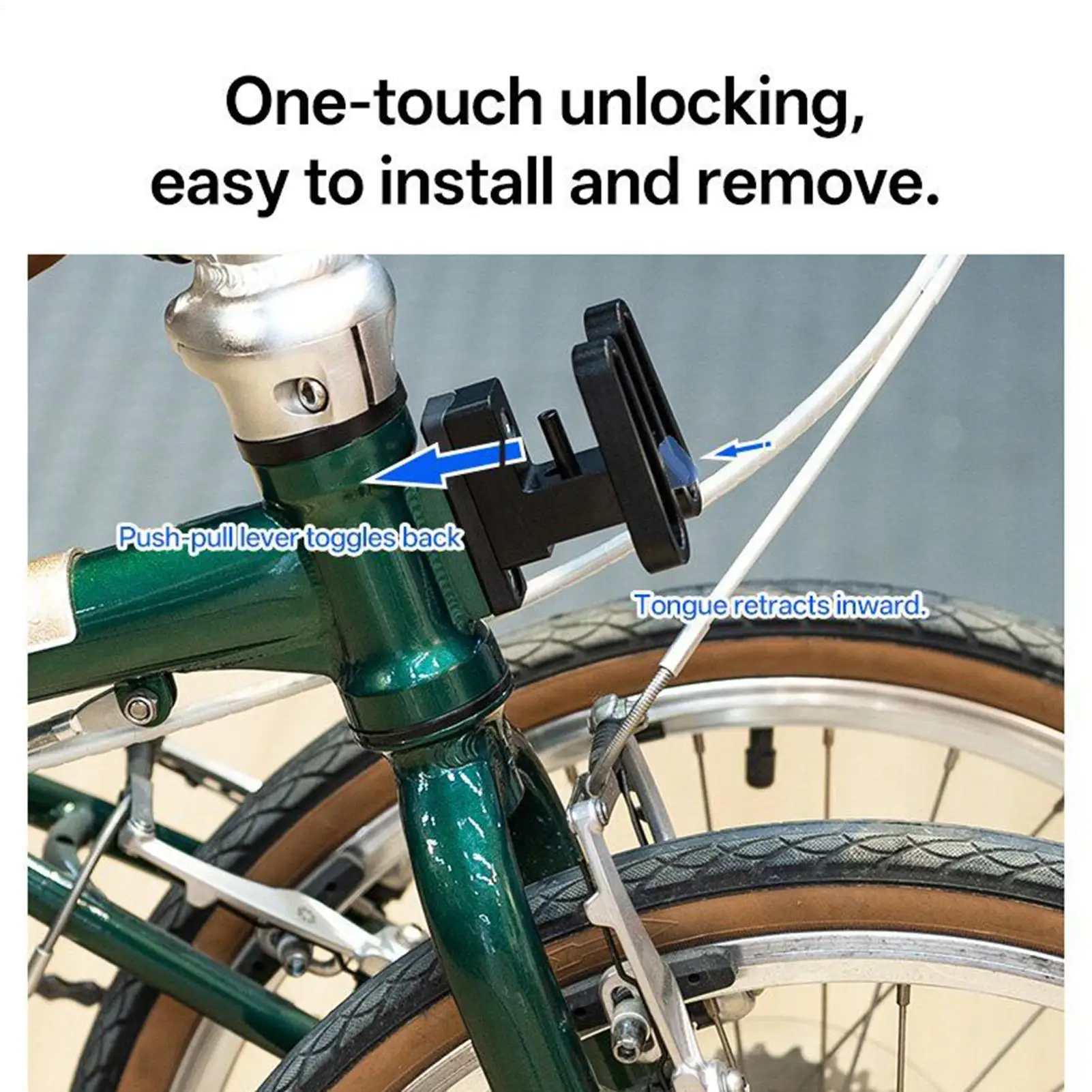 Cycling Front Frame Adapter Folding Bike Aluminum Alloy Frame Adapter Mount Replacement Parts For Mountain Road Picnic Park
Cycling Front Frame Adapter Folding Bike Aluminum Alloy Frame Adapter Mount Replacement Parts For Mountain Road Picnic Park