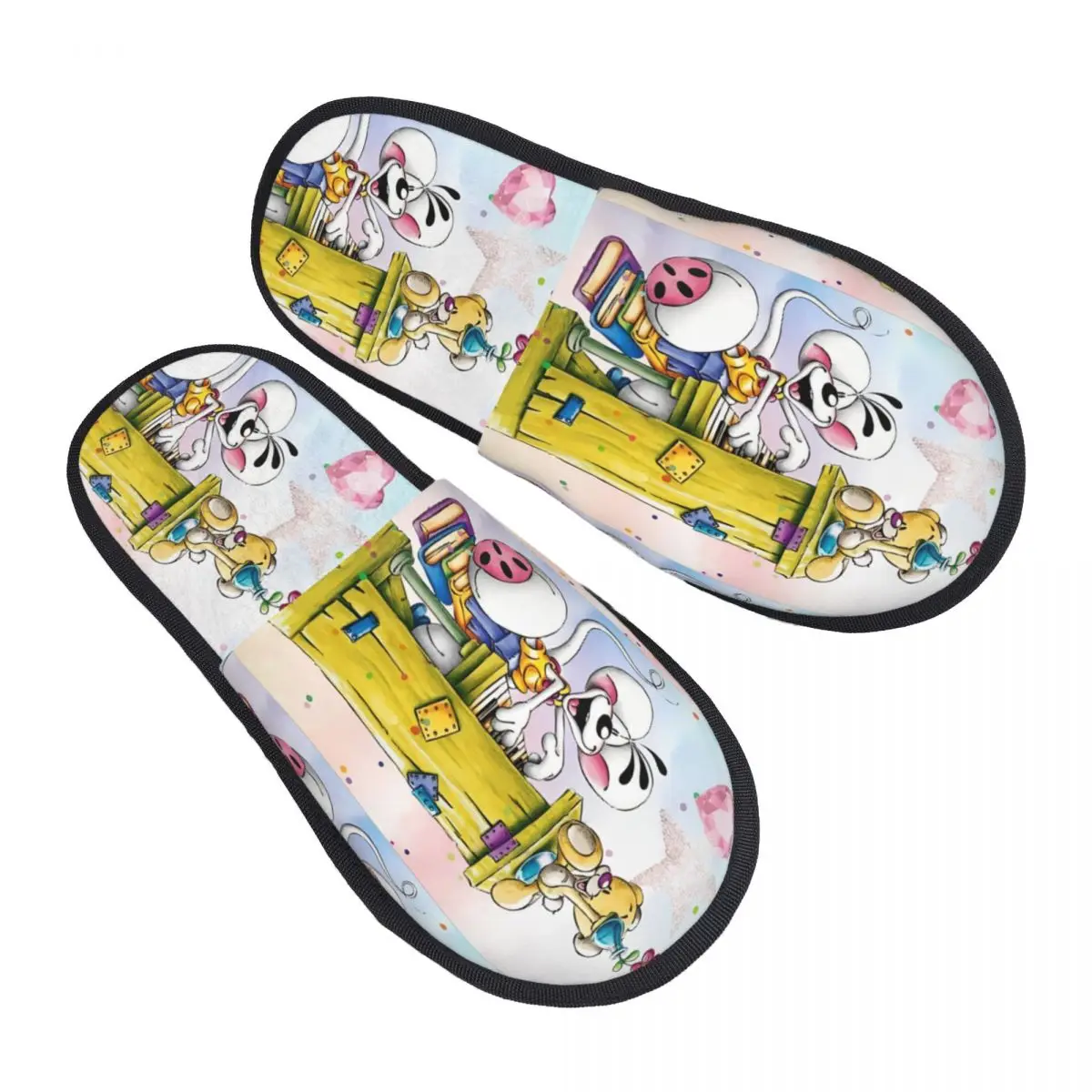 Домашние хлопковые тапочки с героями мультфильмов, противоскользящие уютные тапочки из пены с эффектом памяти для гостиной
Домашние хлопковые тапочки с героями мультфильмов, противоскользящие уютные тапочки из пены с эффектом памяти для гостиной