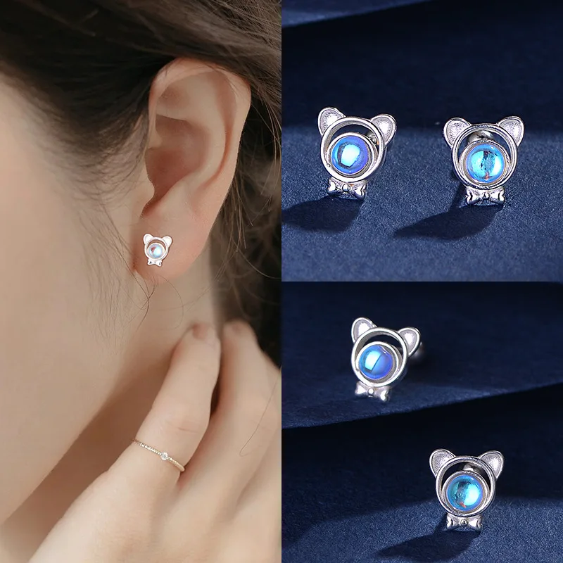 925 Sterling Silver Bear Zircon Stud Earrings For Women Piercing Luxury High Fine Jewelry Wholesale Best Selling
925 Sterling Silver Bear Zircon Stud Earrings For Women Piercing Luxury High Fine Jewelry Wholesale Best Selling