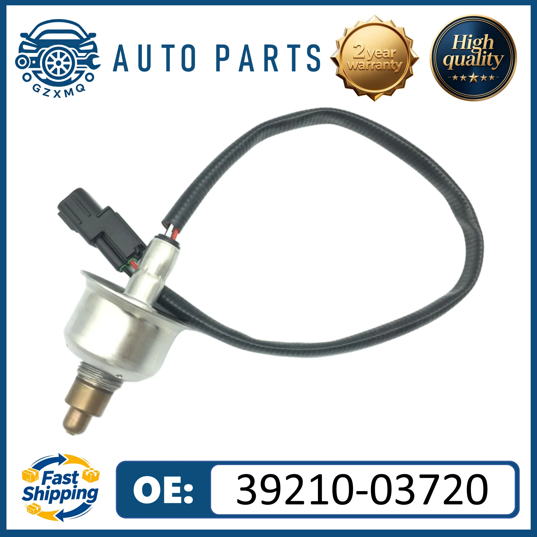 39210-03720 High-quality Downstream Oxygen Sensor for Hyundai Verna Kia Stonic Pegas
39210-03720 High-quality Downstream Oxygen Sensor for Hyundai Verna Kia Stonic Pegas