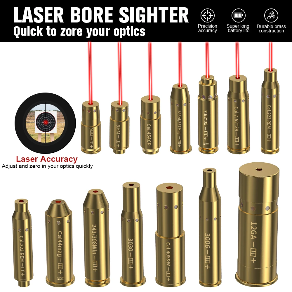 12GA/9MM/38Spl. 357Маг/Кал. 45ACP/380ACP/7,62*35/канальный лазерный калибратор сухого огня 6,5 мм с аккумулятором
12GA/9MM/38Spl. 357Маг/Кал. 45ACP/380ACP/7,62*35/канальный лазерный калибратор сухого огня 6,5 мм с аккумулятором