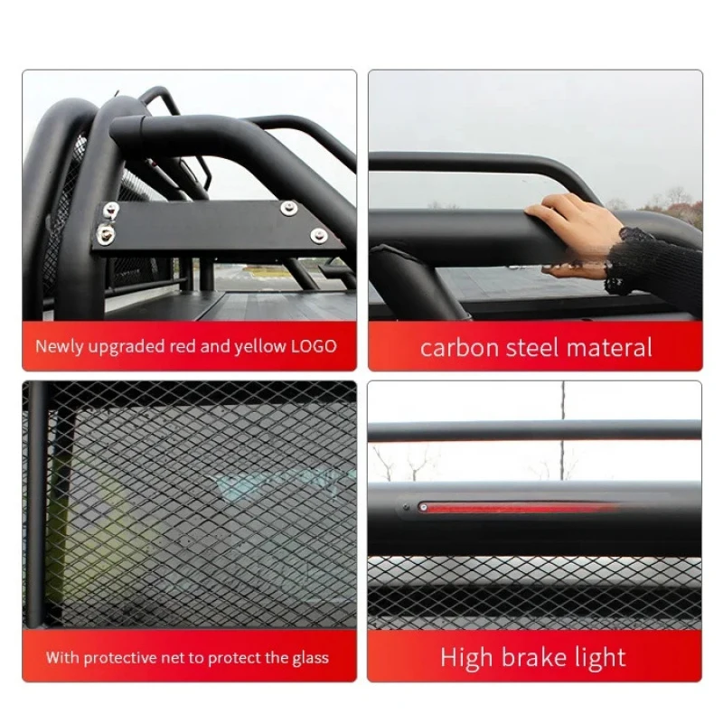 New Design Pickup Truck Universal 4x4 Accessories Roll bar for NAVARA D22 D40 Np300
New Design Pickup Truck Universal 4x4 Accessories Roll bar for NAVARA D22 D40 Np300