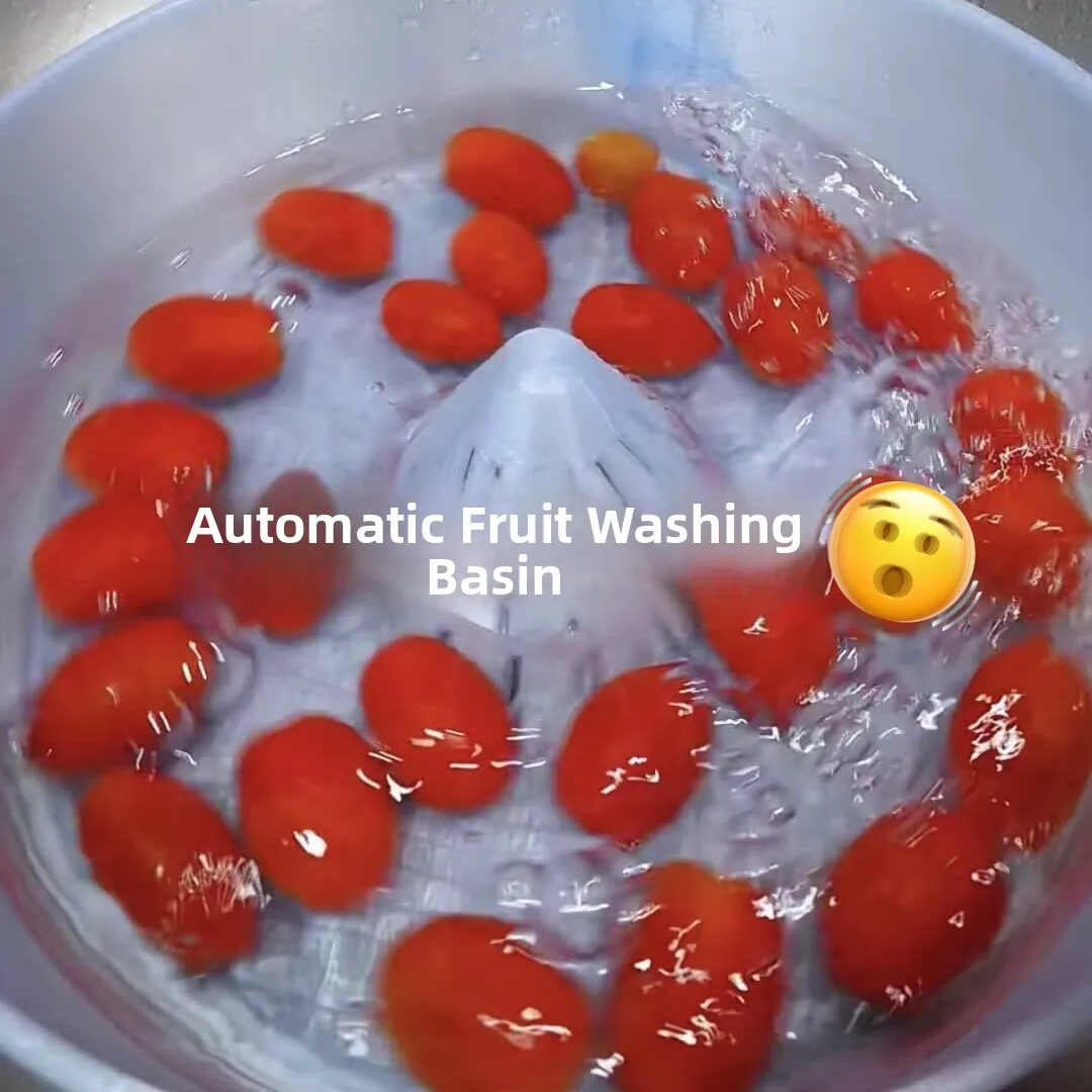 Creative Automatic Fruit And Vegetable Washing Basin Kitchen Sink Water Powered Drain Basket Home Kitchen Good Things
Creative Automatic Fruit And Vegetable Washing Basin Kitchen Sink Water Powered Drain Basket Home Kitchen Good Things