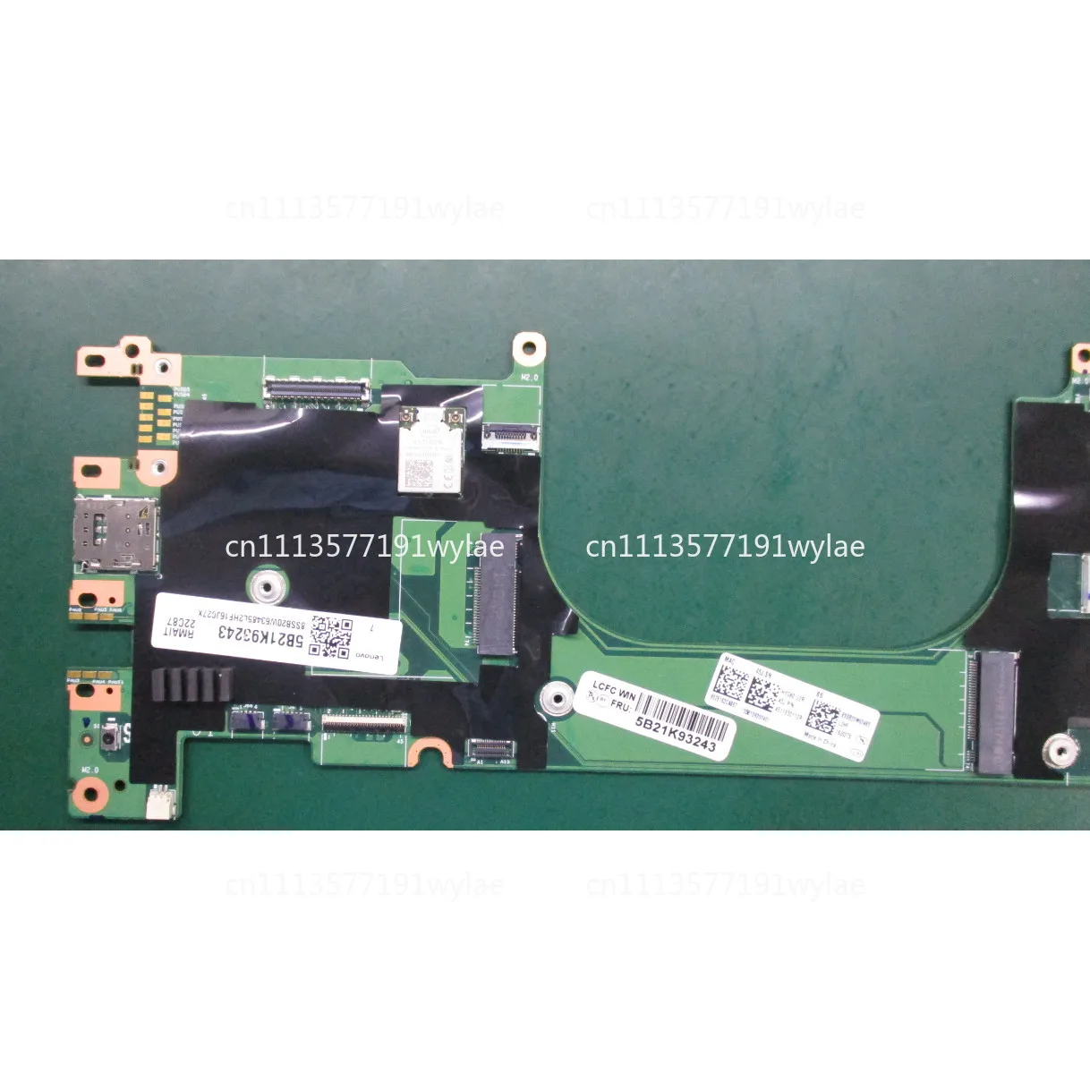 For X1 Carbon 9th i7-1165G7, 16G, main board
For X1 Carbon 9th i7-1165G7, 16G, main board