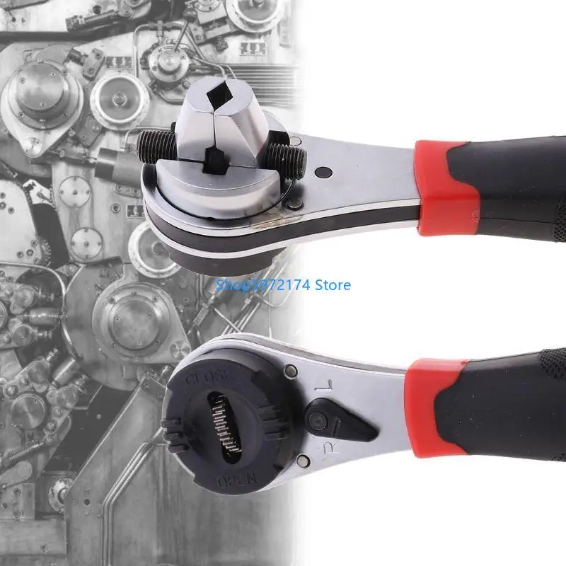 Y3NB Adjustable 6-22 Ratchet Wrench Multi-Function Auto Repair Quick Release Combinat
Y3NB Adjustable 6-22 Ratchet Wrench Multi-Function Auto Repair Quick Release Combinat