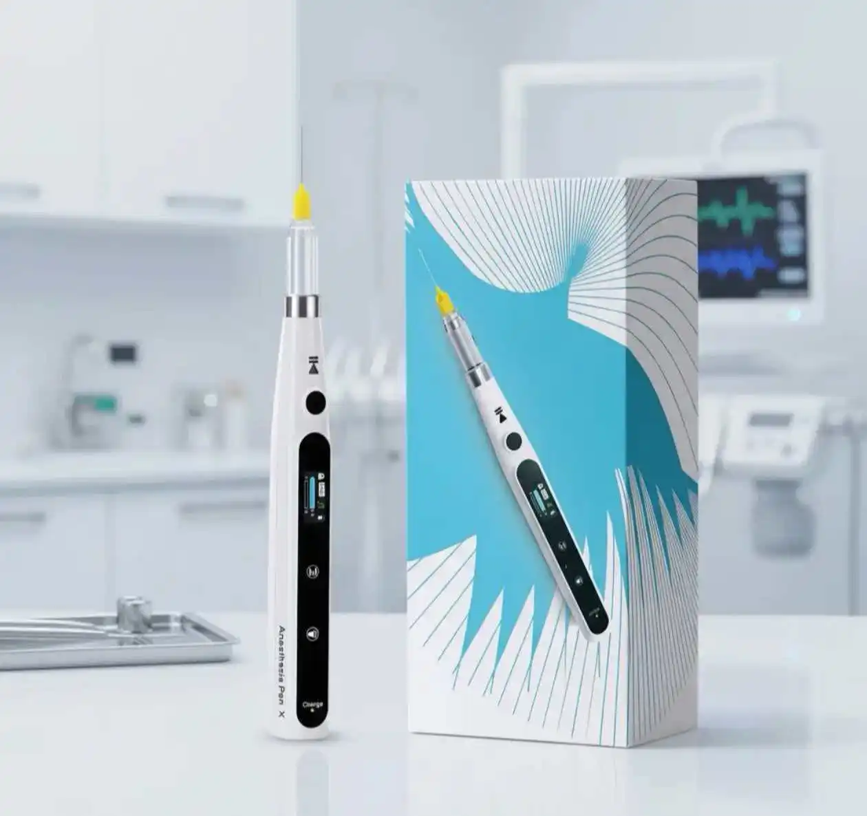 Dental Oral Anesthesia Injector Professional Painless Local Anesthesia Device With LCD Display Dentistry Instruments
Dental Oral Anesthesia Injector Professional Painless Local Anesthesia Device With LCD Display Dentistry Instruments