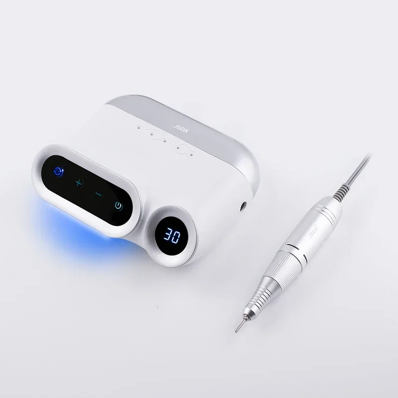 JSDA New Design Portable Rechargeable Electric Nail Drill Machine 30000Rpm Cordless Nail Drill Machine
JSDA New Design Portable Rechargeable Electric Nail Drill Machine 30000Rpm Cordless Nail Drill Machine