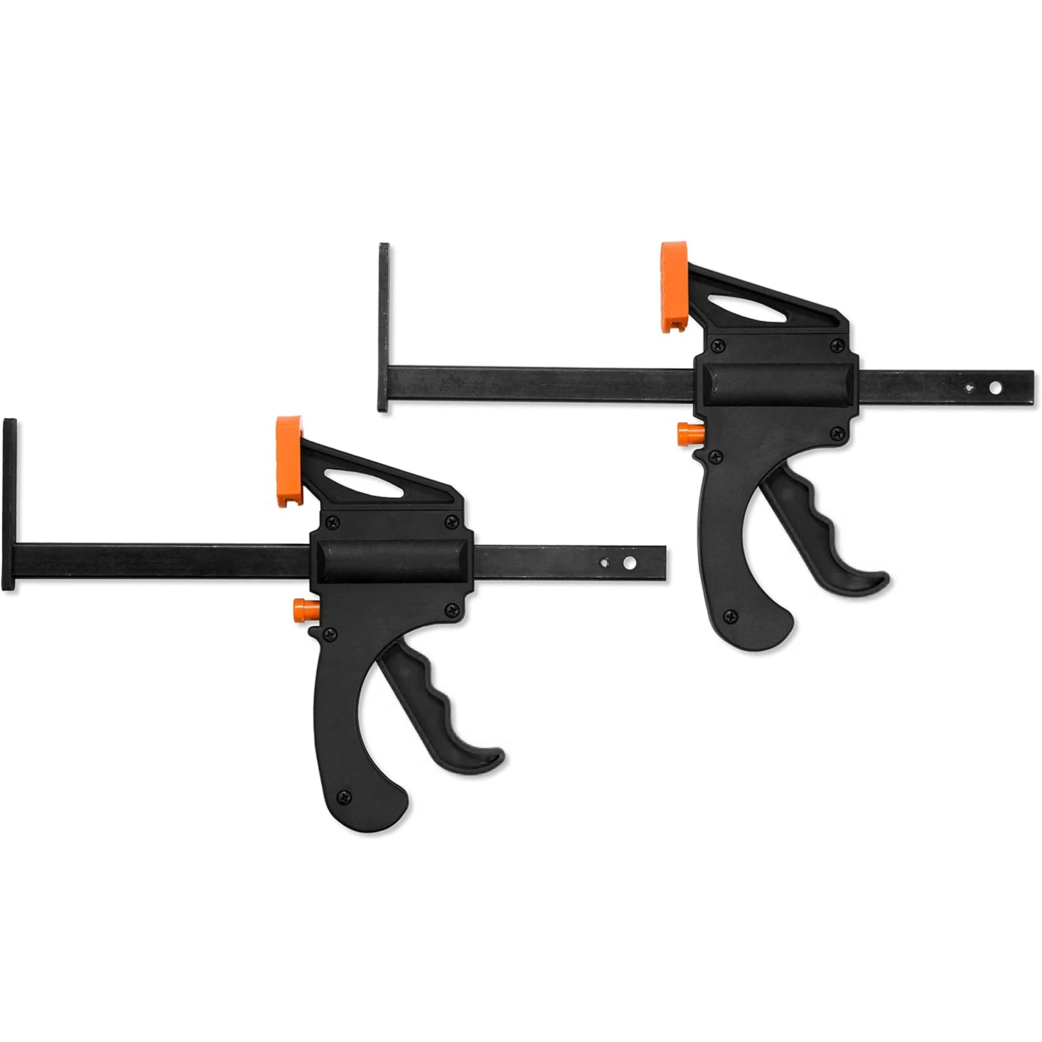 Quick Ratchet Track Saw Guide Rail Clamp for DeWALT Track with 2.5 Inch Throat and 7.5 Inch Maximum Opening Quick Release Clip
Quick Ratchet Track Saw Guide Rail Clamp for DeWALT Track with 2.5 Inch Throat and 7.5 Inch Maximum Opening Quick Release Clip