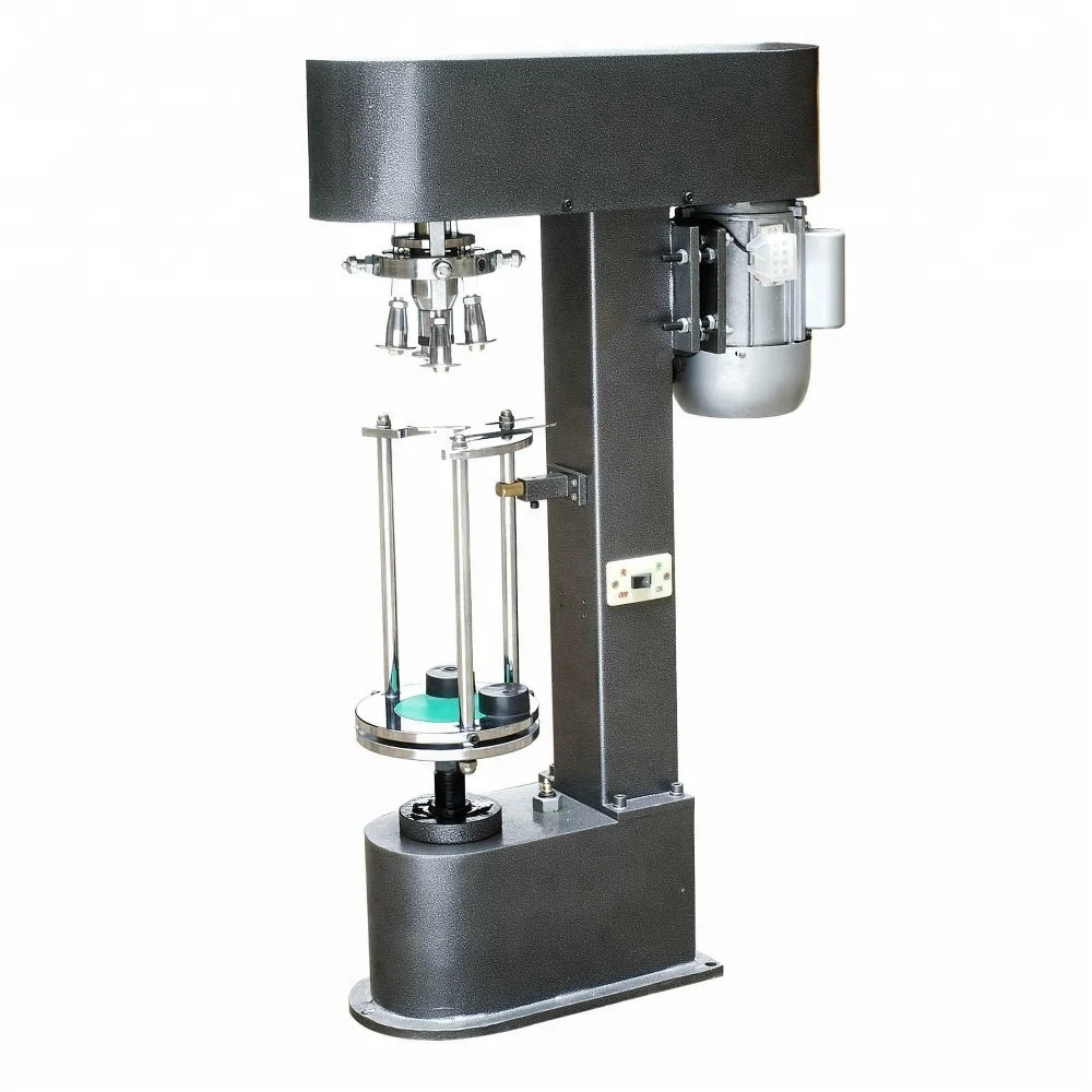 Electric Manual PET Bottle Screw Plastic Capping Machinery Capping Machine Small Beverage Bottle Sealing Machine
Electric Manual PET Bottle Screw Plastic Capping Machinery Capping Machine Small Beverage Bottle Sealing Machine
