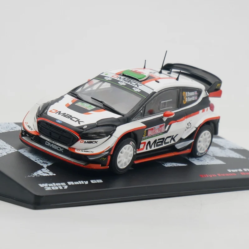 Diecast IXO 1:43 Scale Ford Fiesta WRC 2017 Carnival Rally Alloy Car Model Collectible Toy Gift Souvenir Display Ornament
Diecast IXO 1:43 Scale Ford Fiesta WRC 2017 Carnival Rally Alloy Car Model Collectible Toy Gift Souvenir Display Ornament