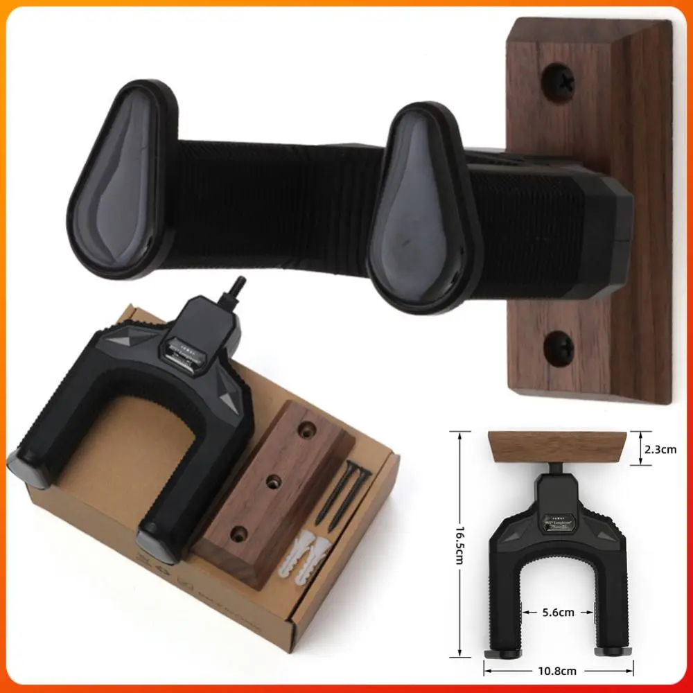 Wooden Guitar Hanger Hook Non-Slip Guitar Display Bracket Universal Guitar Hanger Rack for Electric Guitar Ukulele Bass
Wooden Guitar Hanger Hook Non-Slip Guitar Display Bracket Universal Guitar Hanger Rack for Electric Guitar Ukulele Bass
