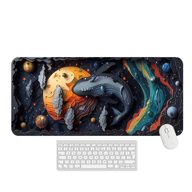 XXL Stereo Mechanical Keyboard Game Deluxe Mouse Pads Multi-Model Computer Office Rubber Sliding Table Mat Extended Writing Mats
XXL Stereo Mechanical Keyboard Game Deluxe Mouse Pads Multi-Model Computer Office Rubber Sliding Table Mat Extended Writing Mats