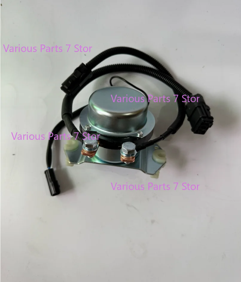 Excavator switch relay for Kobelco SK75 140 200 210 250 260 350-8 24V
Excavator switch relay for Kobelco SK75 140 200 210 250 260 350-8 24V