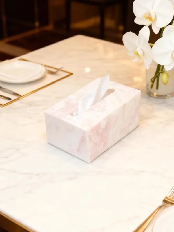 Изысканная усовершенствованная коробка для салфеток из натурального мрамора, современный свет, роскошный отель, гостиная, роскошное каменное украшение, коробка для хранения салфеток
Изысканная усовершенствованная коробка для салфеток из натурального мрамора, современный свет, роскошный отель, гостиная, роскошное каменное украшение, коробка для хранения салфеток