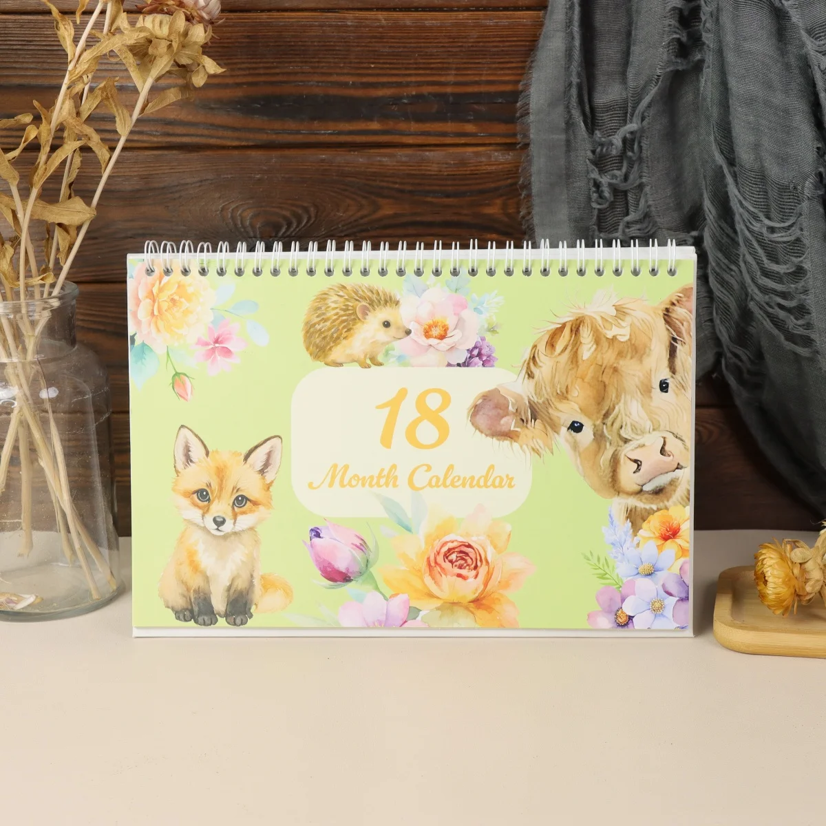 Настенный календарь на 18 месяцев (2026-2027) с полем для записей для отслеживания прошлого и будущего – подходит для планирования в офисе
Настенный календарь на 18 месяцев (2026-2027) с полем для записей для отслеживания прошлого и будущего – подходит для планирования в офисе