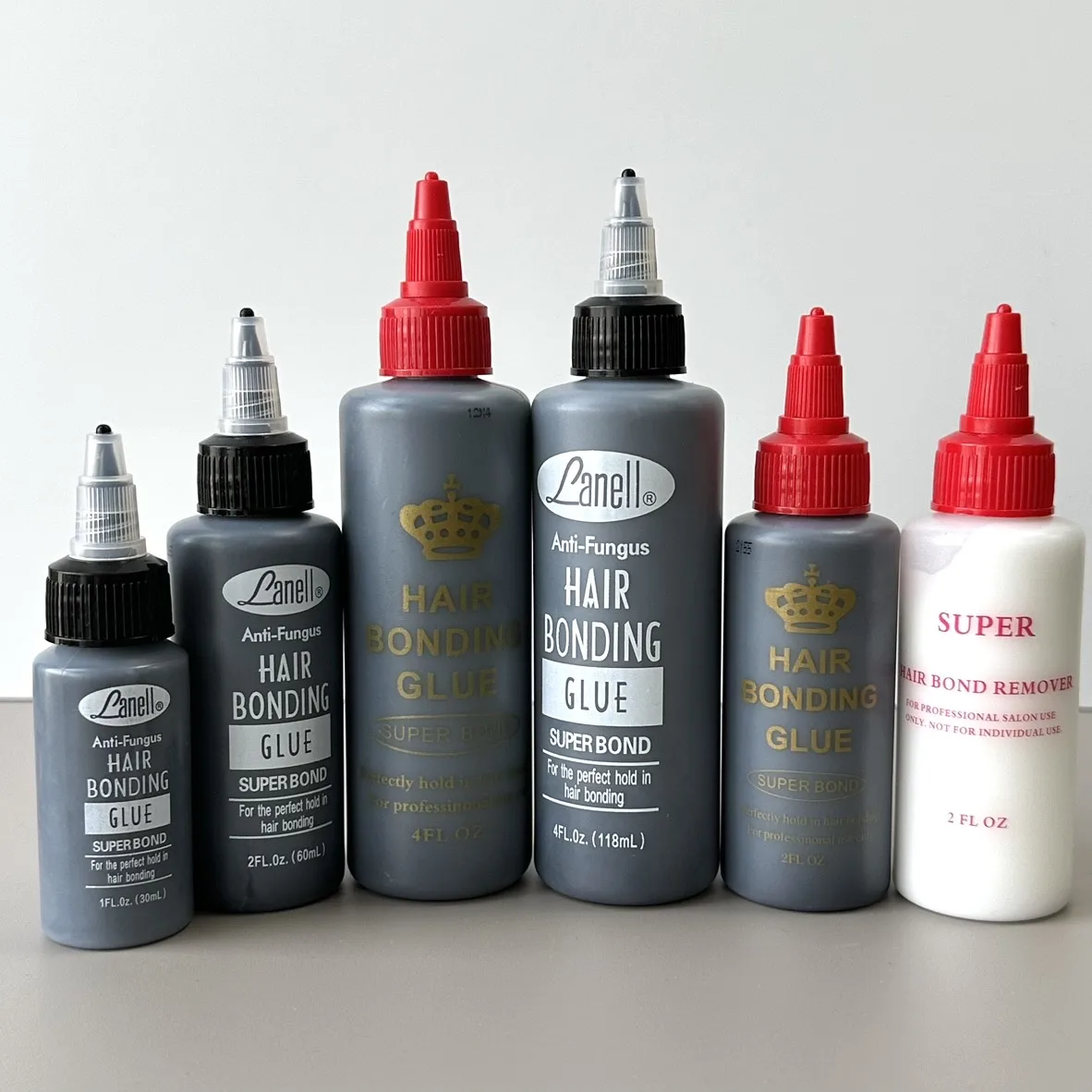1/2/4oz Super Glue Waterproof Hair Bonding Glue for Lace Wig Lanell Black Weaving Bond Insivible Anti Fungus Wig Glue for Toupee
1/2/4oz Super Glue Waterproof Hair Bonding Glue for Lace Wig Lanell Black Weaving Bond Insivible Anti Fungus Wig Glue for Toupee