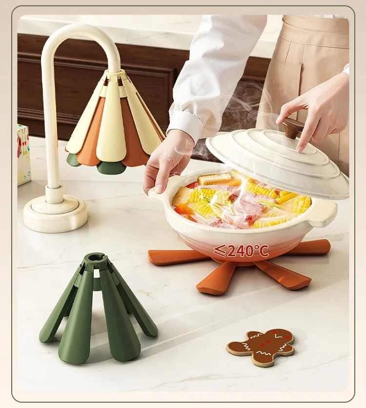 HeMu Dopamine Heat Insulation Mat Kitchen High-temperature Resistant Tablecloth Anti-scald Pad Desk Lamp Shaped Silicone Cup Pad
HeMu Dopamine Heat Insulation Mat Kitchen High-temperature Resistant Tablecloth Anti-scald Pad Desk Lamp Shaped Silicone Cup Pad
