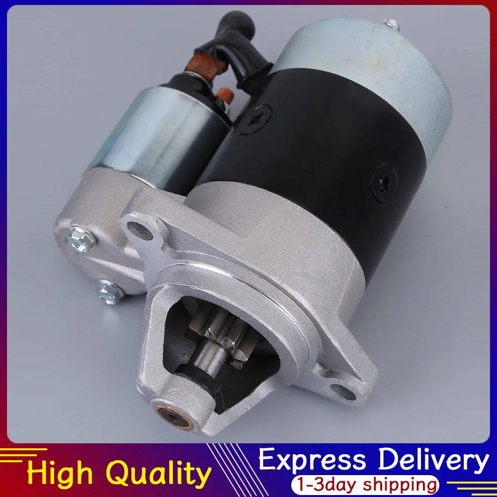 QD114A 12V 1.0kw 8Teeth Car Electric Starter Metal Starter Motor Replacement for 170F/178F/186F/188F Engines
QD114A 12V 1.0kw 8Teeth Car Electric Starter Metal Starter Motor Replacement for 170F/178F/186F/188F Engines