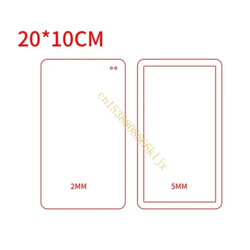 DIY Acrylic Plates Empty Plates DIY Shake Empty Plate Acrylic Material for DIY Crafts 066C
DIY Acrylic Plates Empty Plates DIY Shake Empty Plate Acrylic Material for DIY Crafts 066C