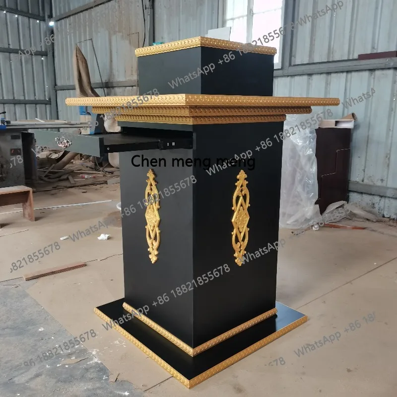 Wooden four-sided Buddha table Customized trapezoidal household offering table
Wooden four-sided Buddha table Customized trapezoidal household offering table