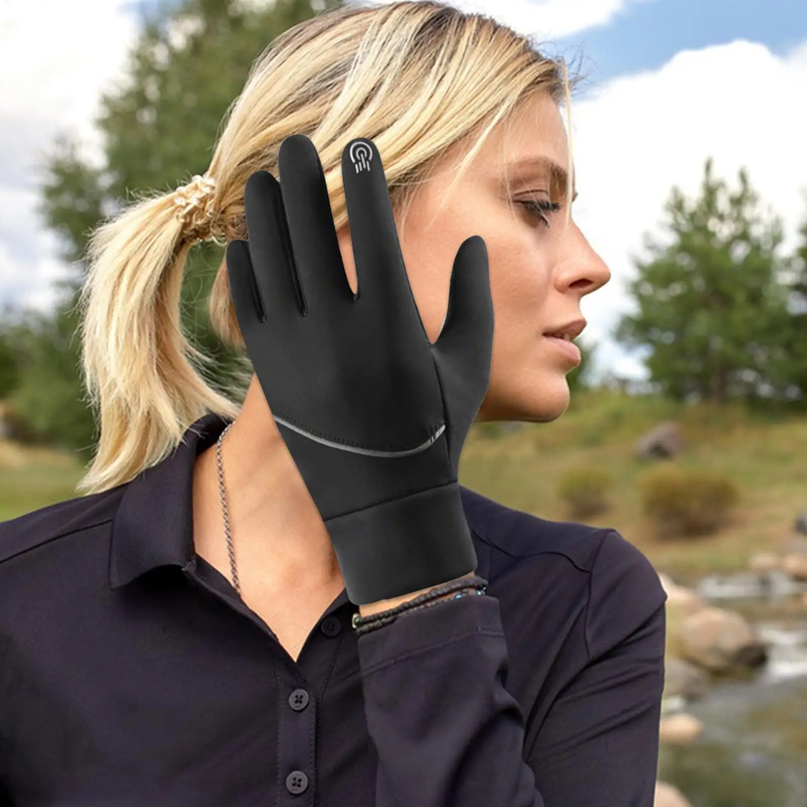 Heating Gloves Mittens Touchscreen Waterproof USB Heated Mittens For Women For Motorcycle Winter Workout Riding Ski Work Gym
Heating Gloves Mittens Touchscreen Waterproof USB Heated Mittens For Women For Motorcycle Winter Workout Riding Ski Work Gym