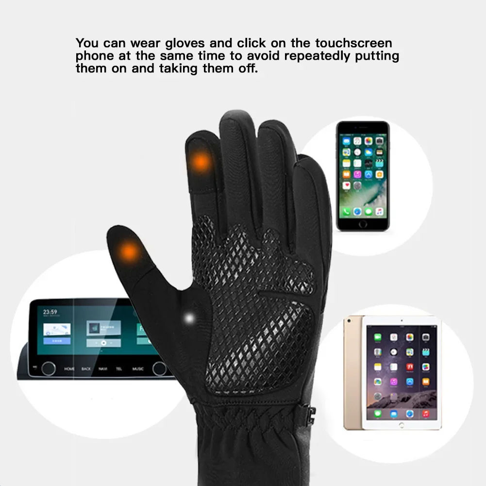 1 пара перчаток для мотоцикла с подогревом, перезаряжаемых через USB, водонепроницаемых, нескользящих, ветрозащитных, с сенсорным экраном, дышащих, теплых, для зимней езды
1 пара перчаток для мотоцикла с подогревом, перезаряжаемых через USB, водонепроницаемых, нескользящих, ветрозащитных, с сенсорным экраном, дышащих, теплых, для зимней езды