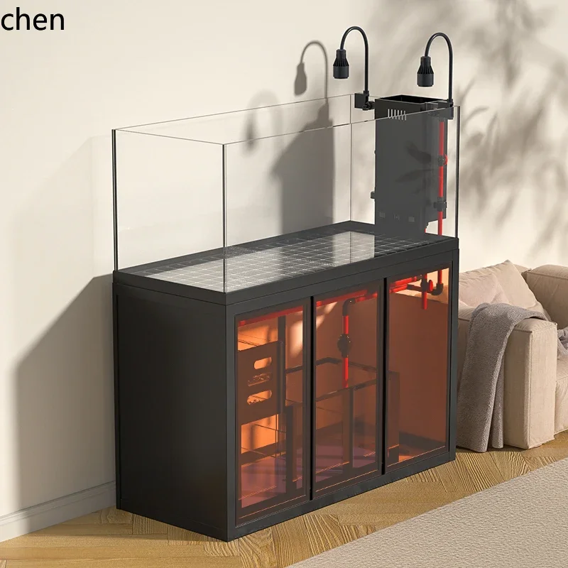 DSA backpack stream fish tank living room household aquarium bottom filter ecological landscaping water-free goldfish tank
DSA backpack stream fish tank living room household aquarium bottom filter ecological landscaping water-free goldfish tank