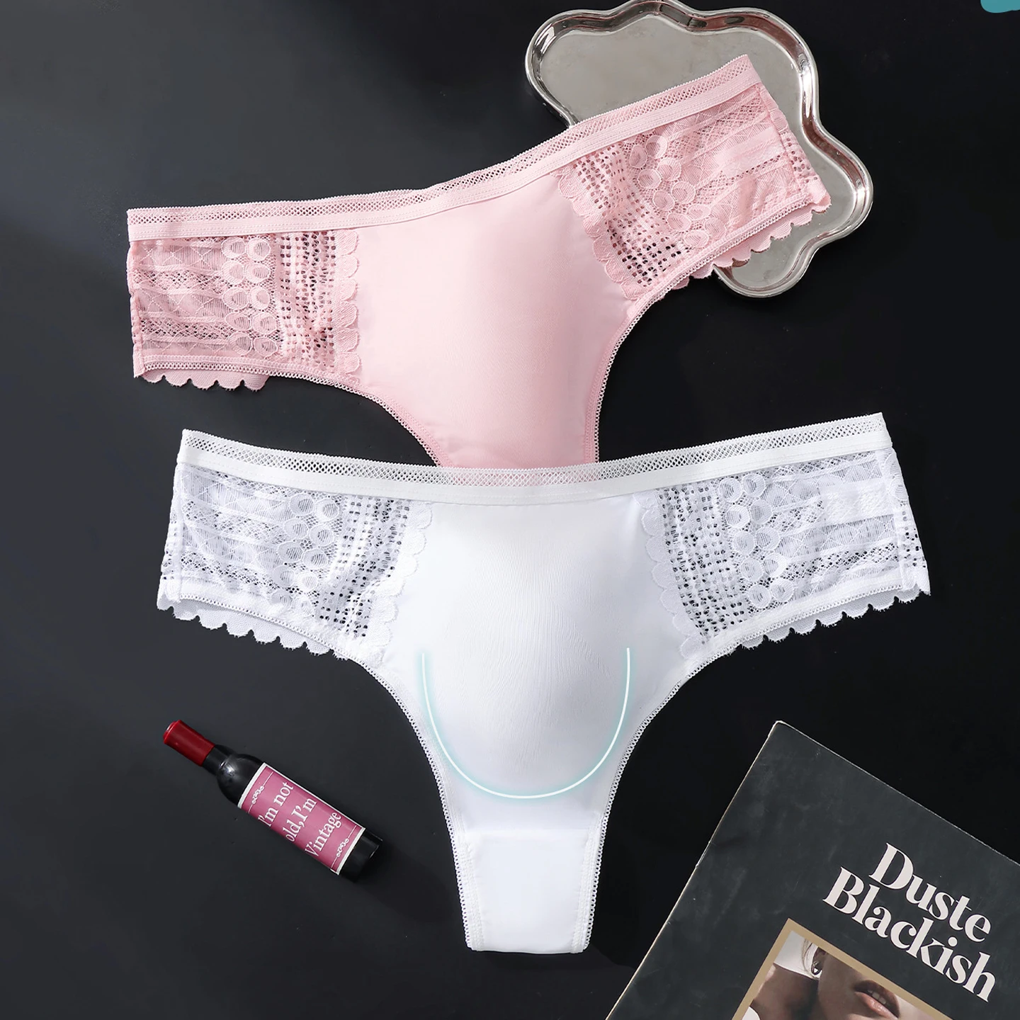 Men Ice Silk Seamless G-string And Thong Underwear Sexy U Bulge Pouch Low Waist T-Back Underpants Lace Thin Breathable Panties
Men Ice Silk Seamless G-string And Thong Underwear Sexy U Bulge Pouch Low Waist T-Back Underpants Lace Thin Breathable Panties