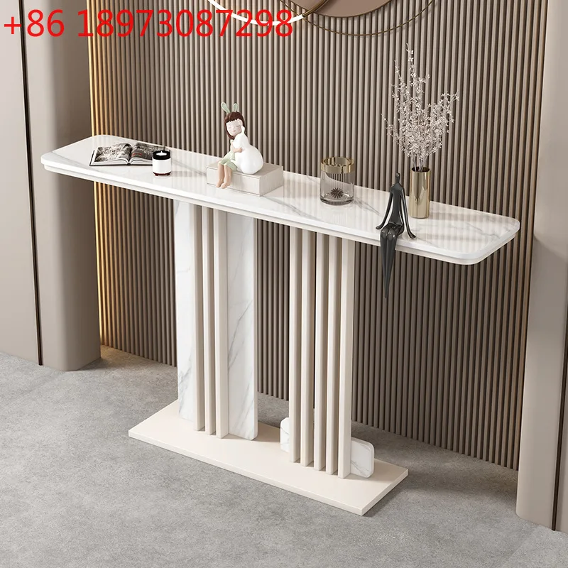 Шиферный креативный входной светильник, роскошный итальянский минималистичный шкаф у стены, полукруглый стол с торцевым видом
Шиферный креативный входной светильник, роскошный итальянский минималистичный шкаф у стены, полукруглый стол с торцевым видом