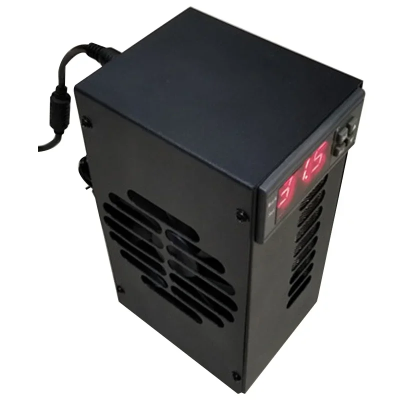 -20л термостатический регулируемый полупроводниковый электронный небольшой миниатюрный охладитель для аквариума с циркуляционной водой
-20л термостатический регулируемый полупроводниковый электронный небольшой миниатюрный охладитель для аквариума с циркуляционной водой