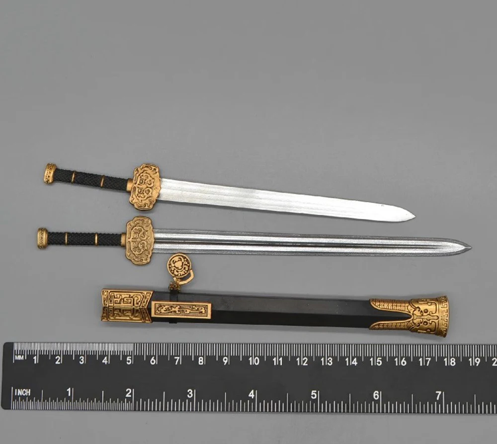 1/6 HHMODEL & HAOYUTOYS HH18051 Old Vintage Imperial Legion Centurion Mini Toys Model Knife with Holster Not Real For 12" Action
1/6 HHMODEL & HAOYUTOYS HH18051 Old Vintage Imperial Legion Centurion Mini Toys Model Knife with Holster Not Real For 12" Action