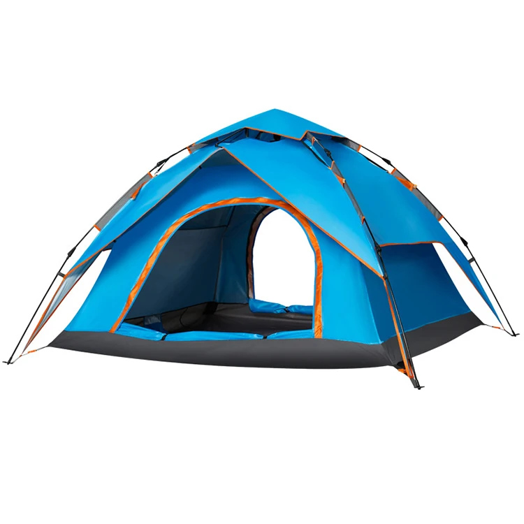 High Quality 4-Person Portable Outdoor Family Tent Waterproof Beach Camping Tent
High Quality 4-Person Portable Outdoor Family Tent Waterproof Beach Camping Tent