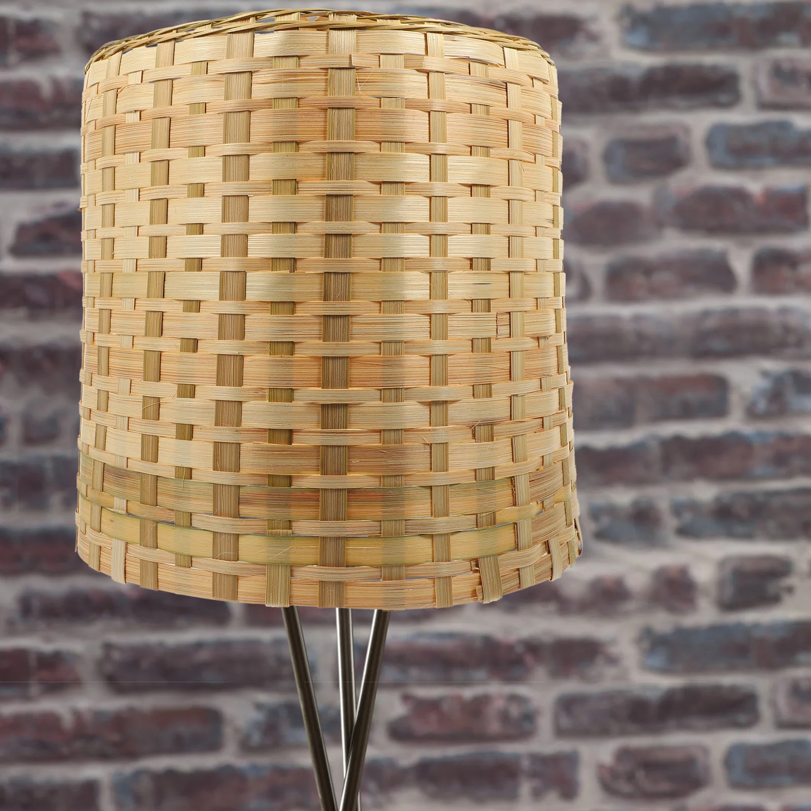Vintage Style Bamboo Lamp Shade Ceiling Light Cover Replacement Chandelier Lampshade For Bedroom Living Room Kitchen Hallway
Vintage Style Bamboo Lamp Shade Ceiling Light Cover Replacement Chandelier Lampshade For Bedroom Living Room Kitchen Hallway