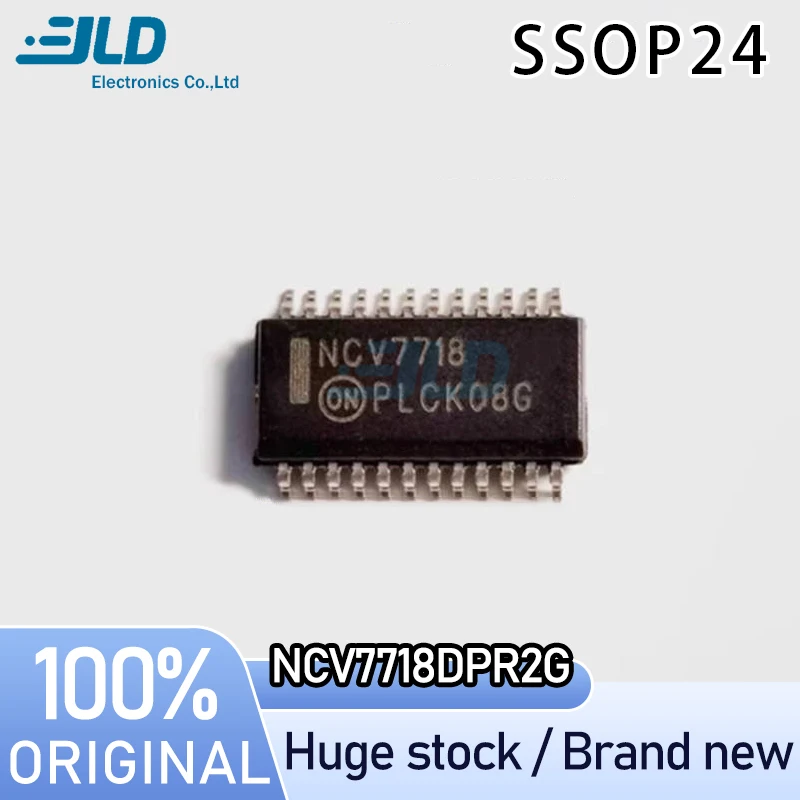 (3-10piece) 100% New NCV7718DPR2G SSOP24 Chipset Professional one-stop ordering Adequate stock Chip Electronics
(3-10piece) 100% New NCV7718DPR2G SSOP24 Chipset Professional one-stop ordering Adequate stock Chip Electronics