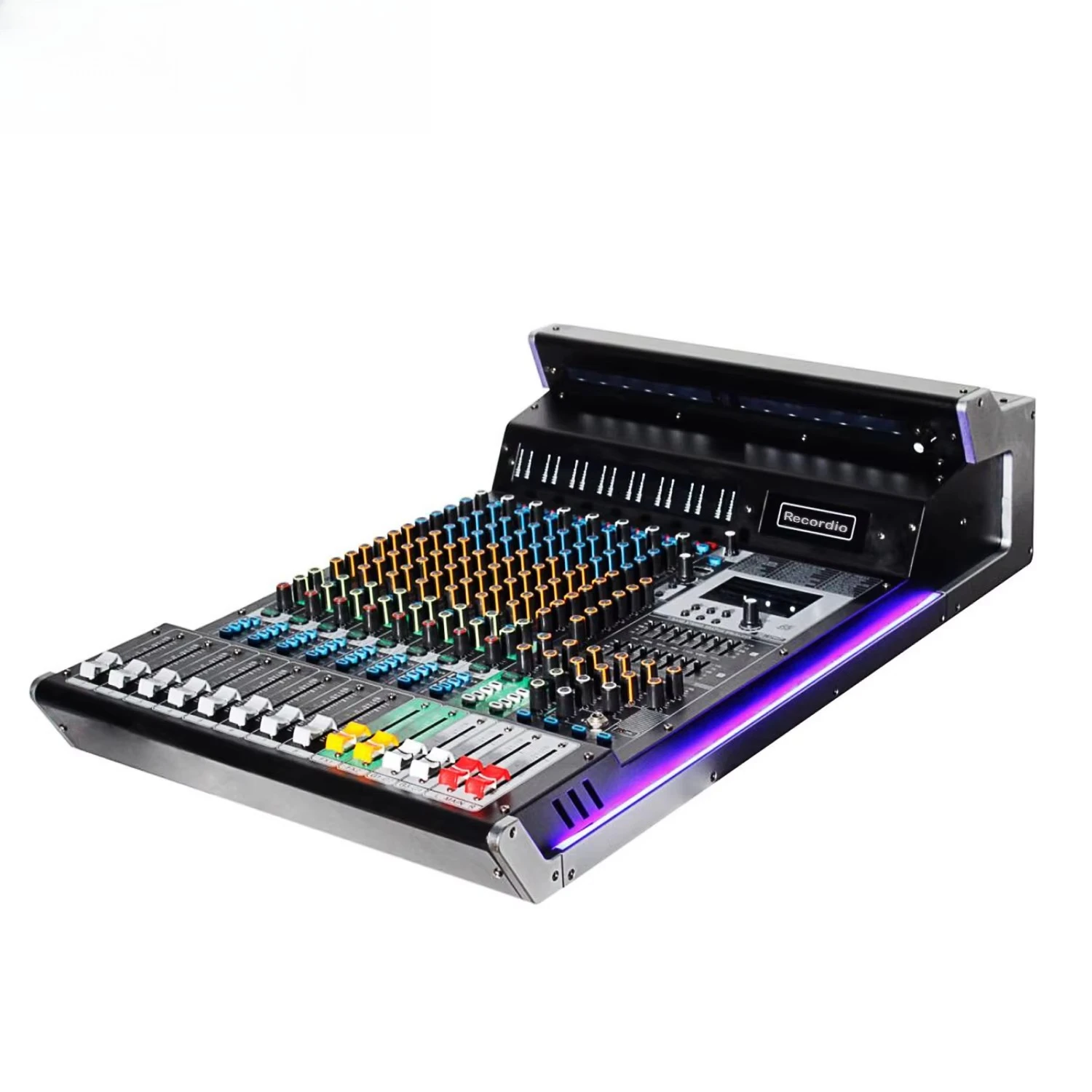 GAX-LM8 Recordio New Design Professional Mixing Console 8 Channel Audio Mixer For Stage Performance
GAX-LM8 Recordio New Design Professional Mixing Console 8 Channel Audio Mixer For Stage Performance