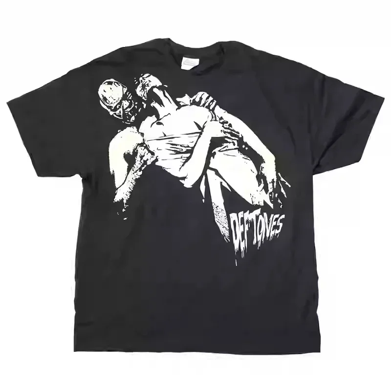 2025 Deftones Singer Band T Shirt Men Women Hip Hop Rock Tee Fashion Short Sleeve Tshirt Summer T-shirts Tops
2025 Deftones Singer Band T Shirt Men Women Hip Hop Rock Tee Fashion Short Sleeve Tshirt Summer T-shirts Tops