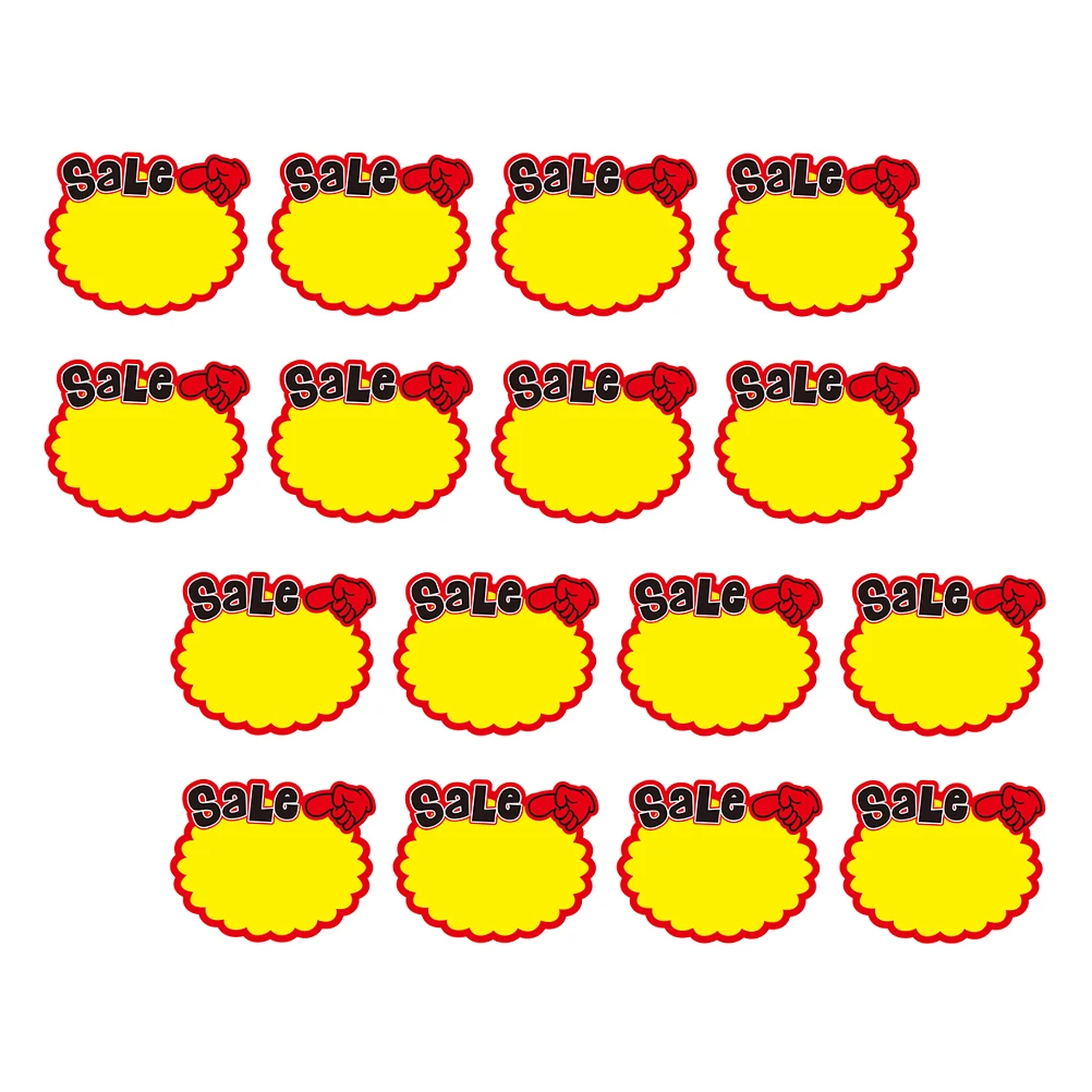 50Pcs Price Tags Premium Promotional Signs for Advertising Stickers Retail Business Fundraiser Garage Sale School Carnival
50Pcs Price Tags Premium Promotional Signs for Advertising Stickers Retail Business Fundraiser Garage Sale School Carnival